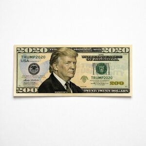 Novelty Political 2020 Faux $200 Bill